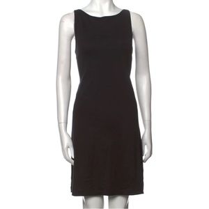 CATHERINE MALANDRINO Bateau Neckline Mini Dress
Size: M